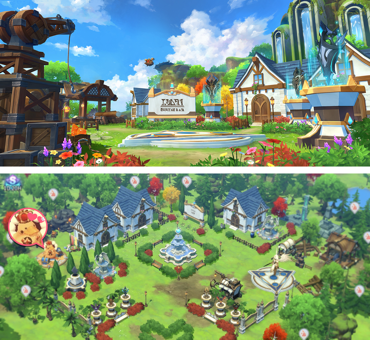 ルナのクロニクラス《ようこそ！神秘の島》-『サマナーズウォー：クロニクル』公式コミュニティ