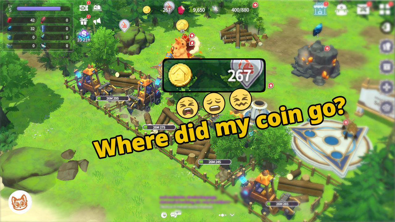 ルナのクロニクラス《ようこそ！神秘の島》-『サマナーズウォー：クロニクル』公式コミュニティ