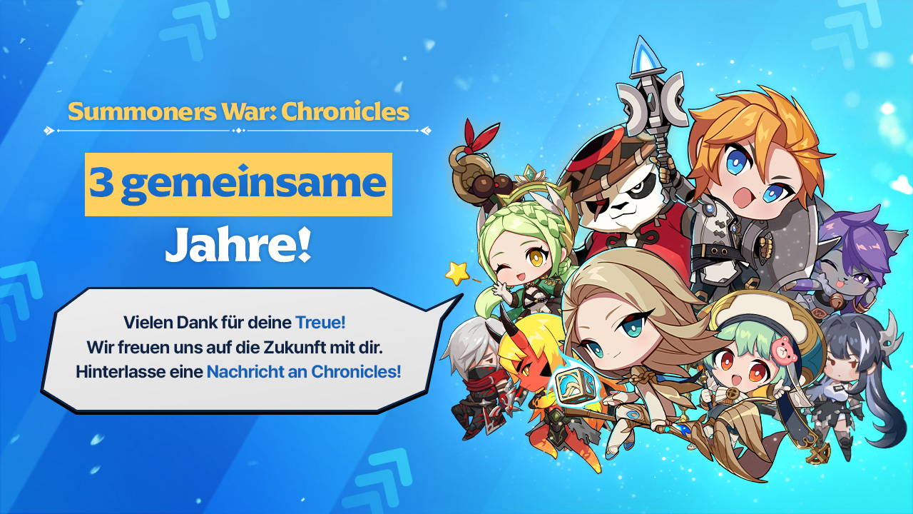 [Runde 2] 3 gemeinsame Jahre – Hinterlasst eure Nachricht 💌