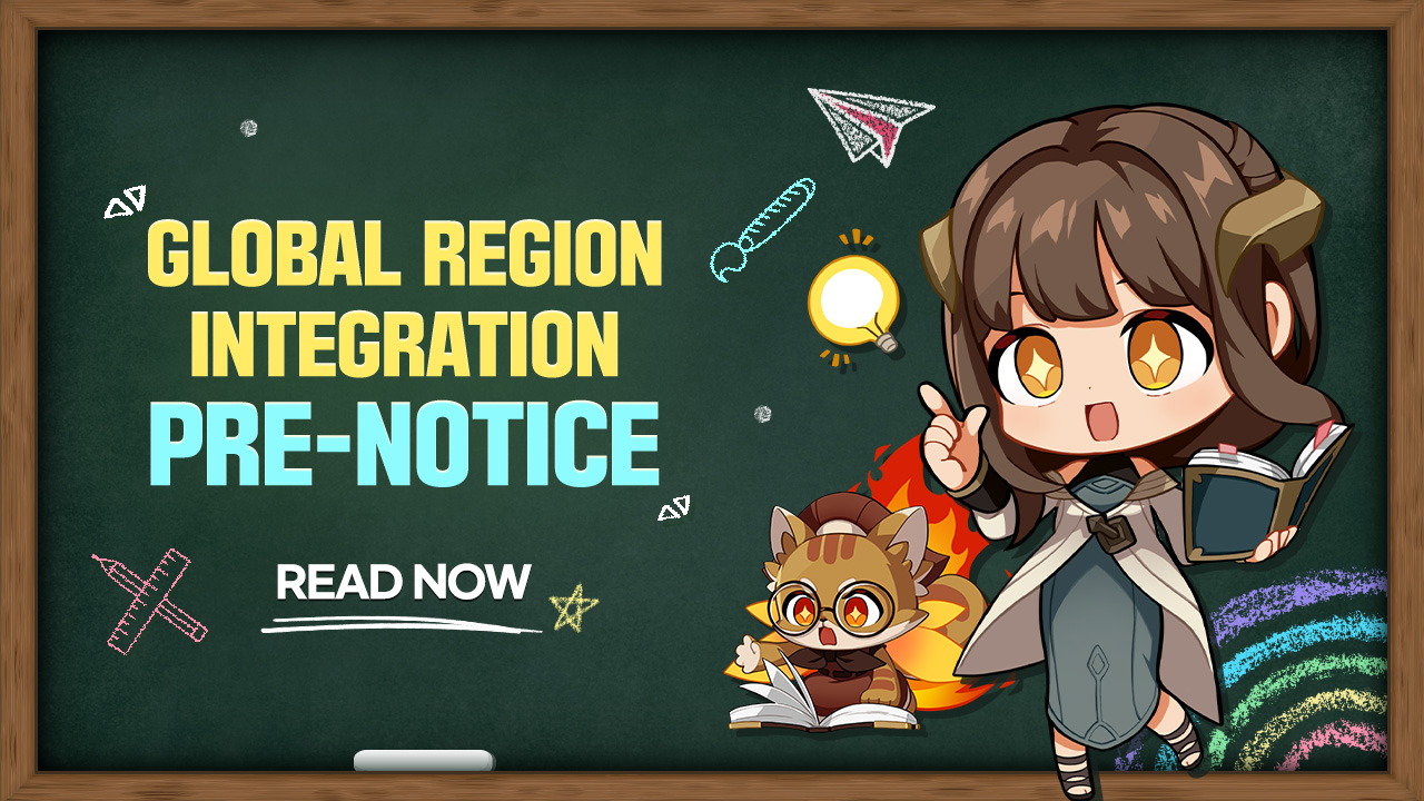 Summoners War: Chronicles – Region Integration Detailed Pre-Notice